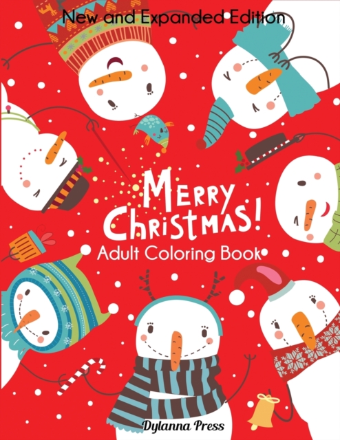 Merry Christmas Adult Coloring Book, Paperback / softback Book