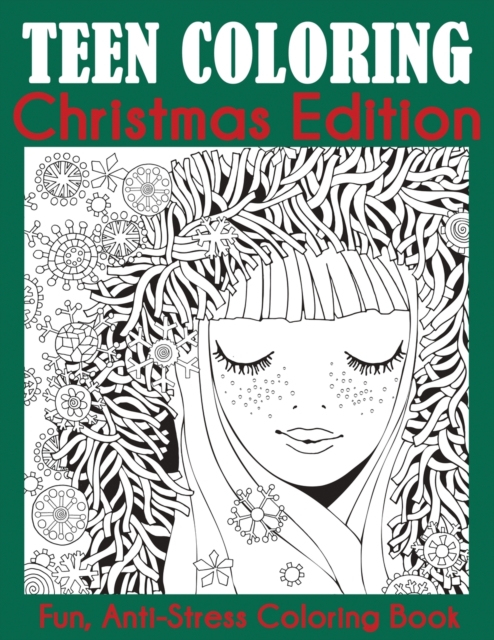 Teen Coloring Christmas Edition, Paperback / softback Book