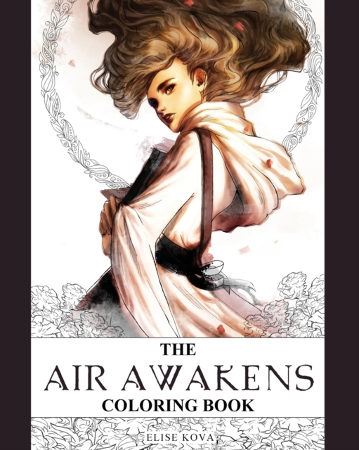 The Air Awakens Coloring Book, Paperback / softback Book