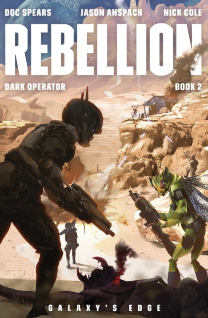 Rebellion : A Military Science Fiction Thriller, Paperback / softback Book