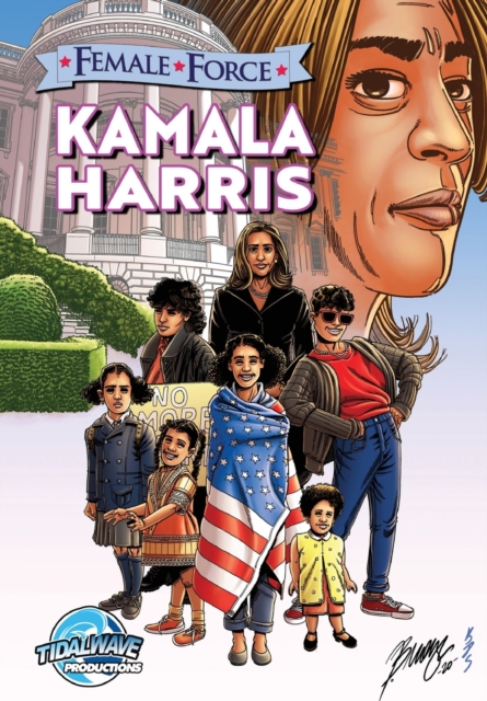 Female Force : Kamala Harris, Paperback / softback Book