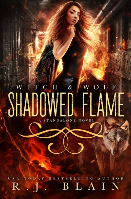 Shadowed Flame : A Witch & Wolf Novel, Paperback / softback Book