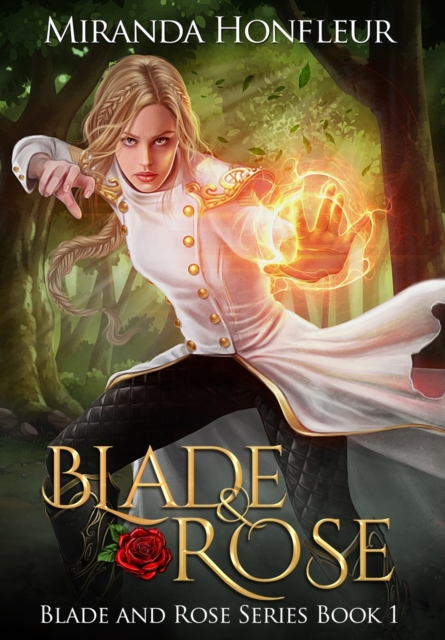 Blade & Rose, Hardback Book