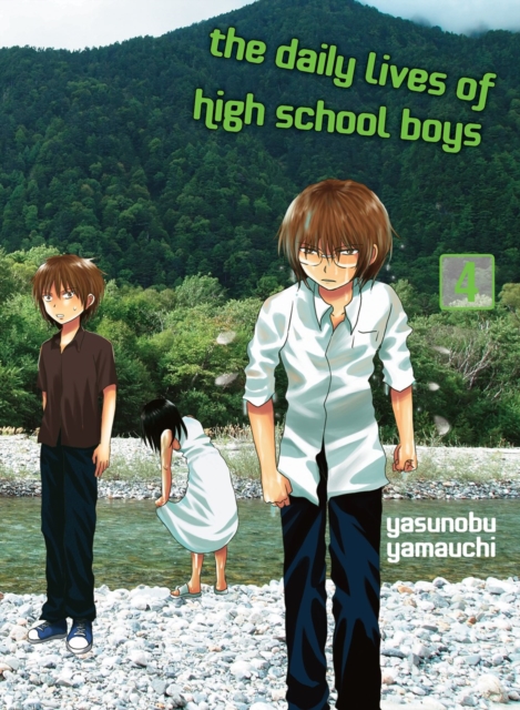 The Daily Lives Of High School Boys, Volume 4, Paperback / softback Book