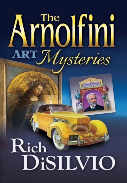 The Arnolfini Art Mysteries, Hardback Book