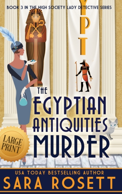 The Egyptian Antiquities Murder, Hardback Book