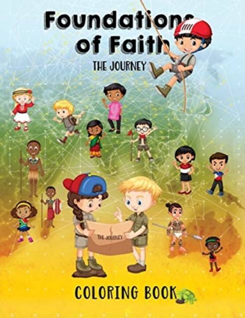 Foundations of Faith Children's Edition Coloring Book : Isaiah 58 Mobile Training Institute, Paperback / softback Book