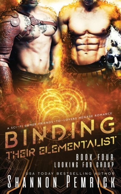 Binding Their Elementalist : A Sci-Fi Gamer Friends-to-Lovers Menage Romance, Paperback / softback Book