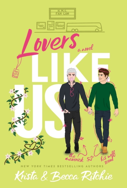 Lovers Like Us (Special Edition Hardcover), Hardback Book