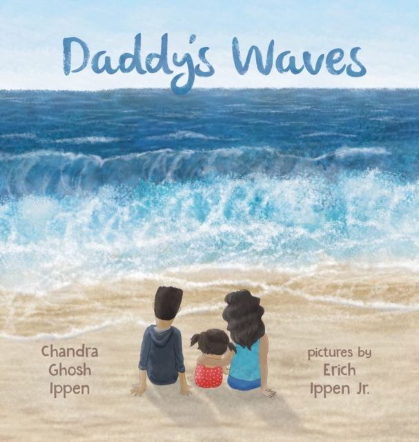 Daddy's Waves, Hardback Book