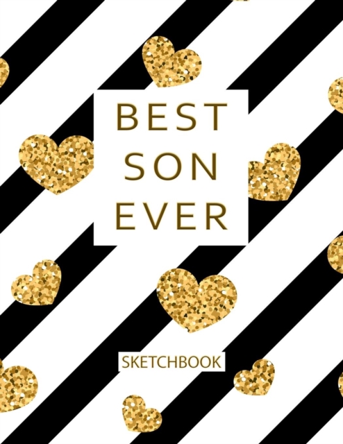 Best Son Ever : Blank Sketchbook, Sketch, Draw and Paint, Paperback / softback Book