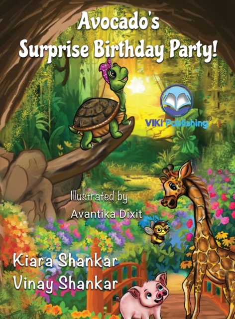 Avocado's Surprise Birthday Party!, Hardback Book