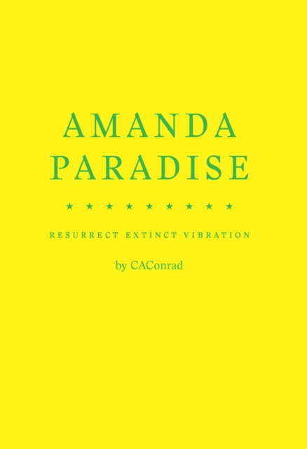 AMANDA PARADISE, Hardback Book