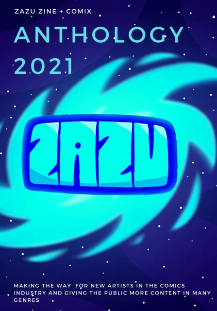 Zazu Zine Anthology 2021, Paperback / softback Book