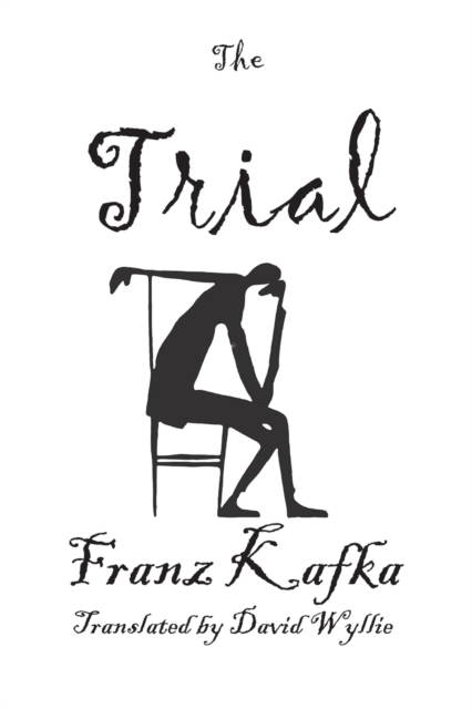 The Trial : Large Print (16 pt font), Paperback / softback Book