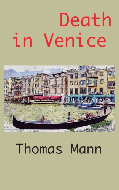 Death in Venice, Hardback Book