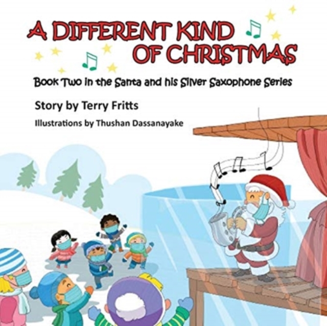 A Different Kind of Christmas, Paperback / softback Book
