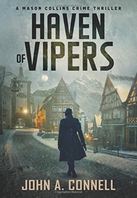 Haven of Vipers : A Mason Collins Crime Thriller 2, Hardback Book