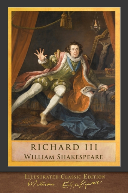 Richard III : Illustrated Shakespeare, Paperback / softback Book