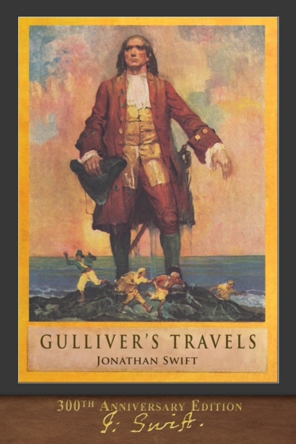 Gulliver's Travels (300th Anniversary Edition) : Illustrated by Louis Rhead, Paperback / softback Book