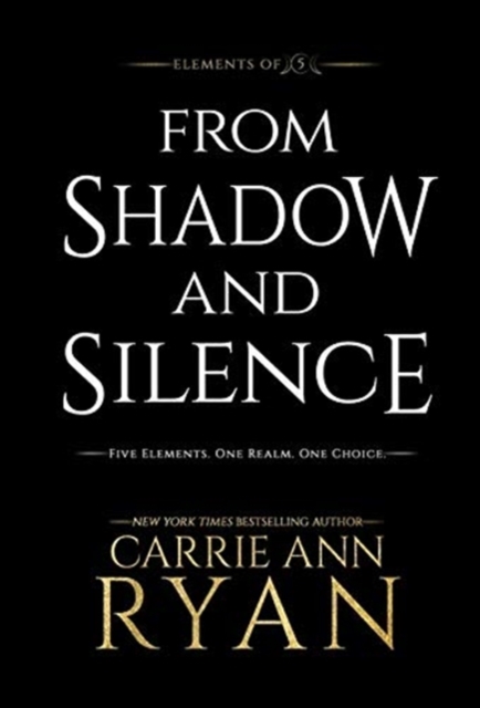 From Shadow and Silence, Hardback Book