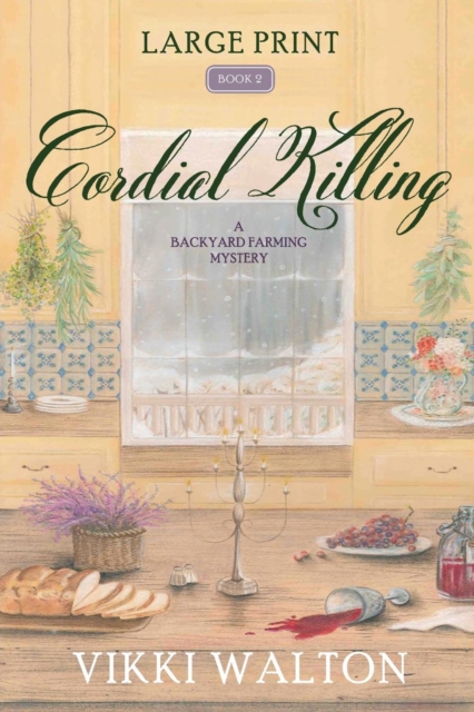 Cordial Killing : Large Print, Paperback / softback Book