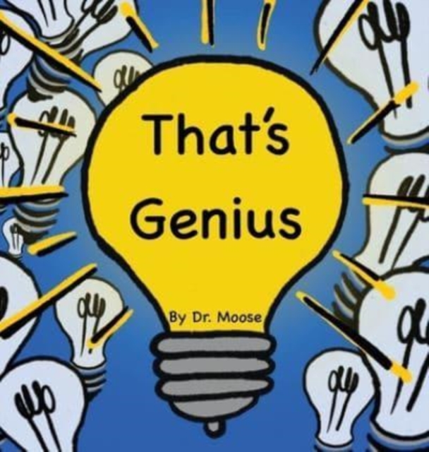 That's Genius, Hardback Book