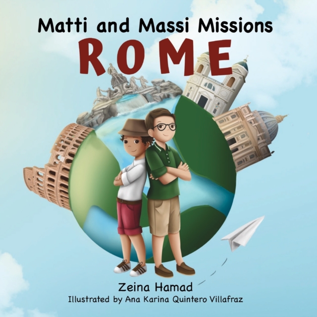 Matti and Massi Missions Rome, Paperback / softback Book