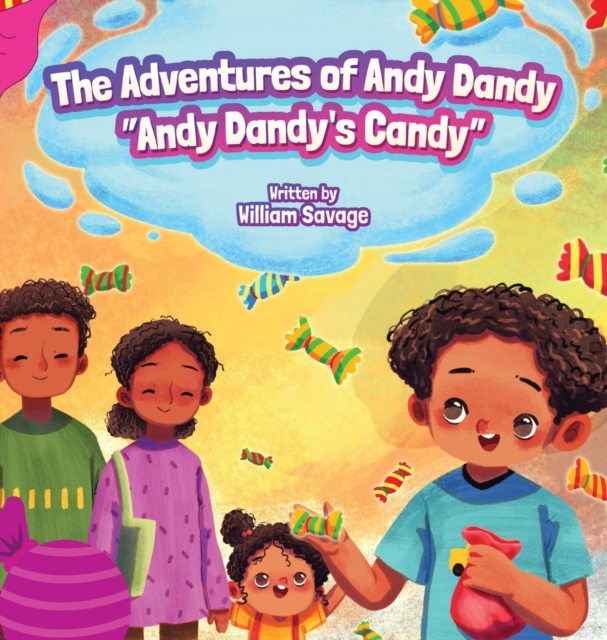 Andy Dandy's Candy, Hardback Book