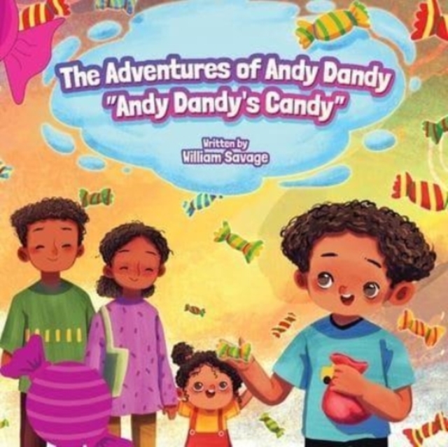 Andy Dandy's Candy, Paperback / softback Book