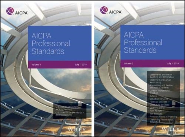 AICPA Professional Standards 2019, Paperback / softback Book
