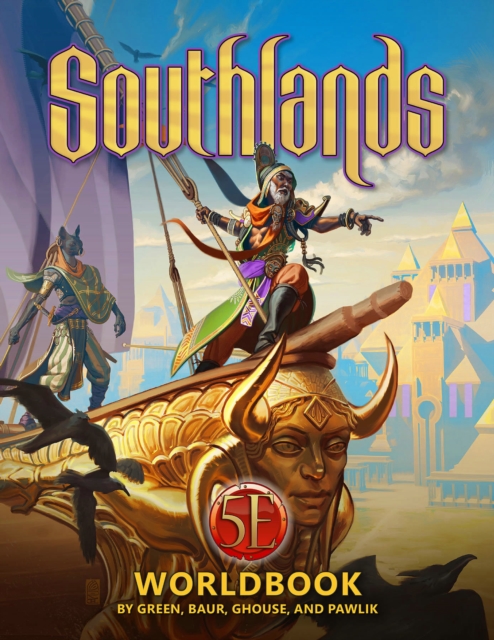 Southlands Worldbook for 5th Edition, Hardback Book