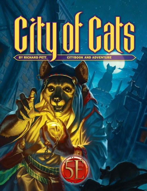 Southlands City of Cats for 5th Edition, Hardback Book