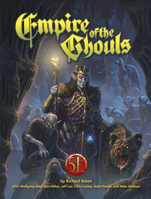 Empire of the Ghouls for 5th Edition, Hardback Book