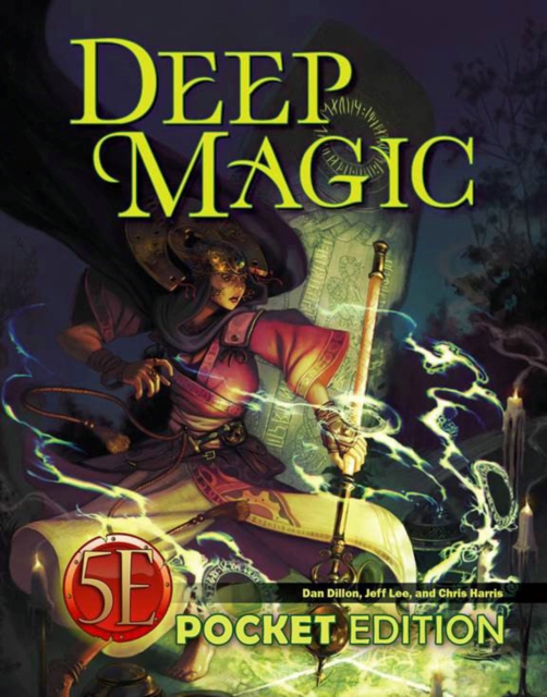 Deep Magic Pocket Edition for 5th Edition, Paperback / softback Book
