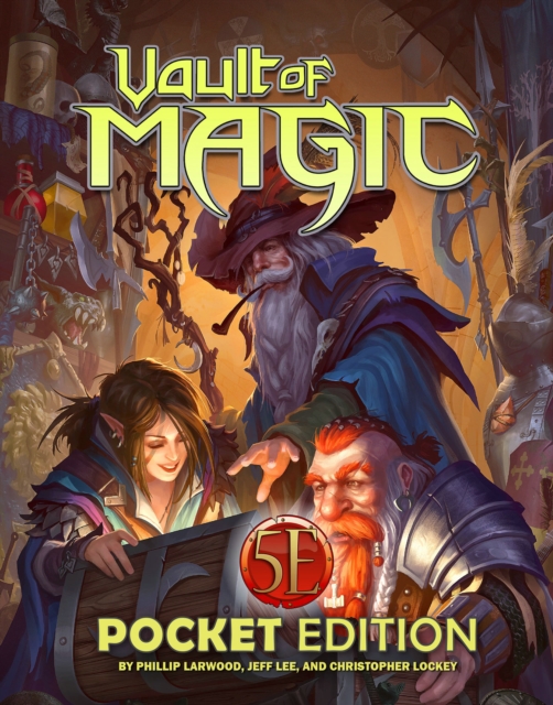 Vault of Magic Pocket Edition for 5e, Paperback / softback Book