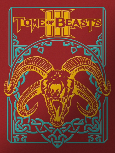 Tome of Beasts 3 (5E) Limited Edition, Hardback Book