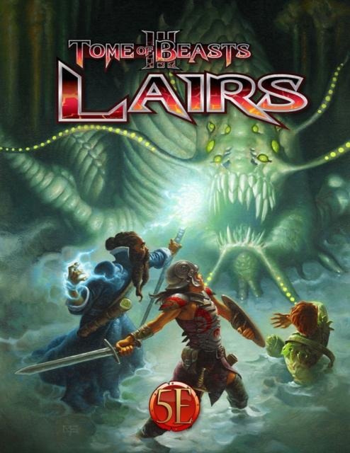 Tome of Beasts 3 Lairs (5E), Hardback Book