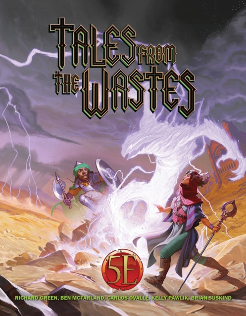 Tales from the Wastes (5E), Hardback Book