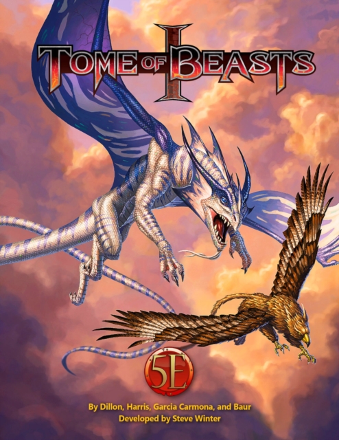 Tome of Beasts 1 2023 Edition, Hardback Book