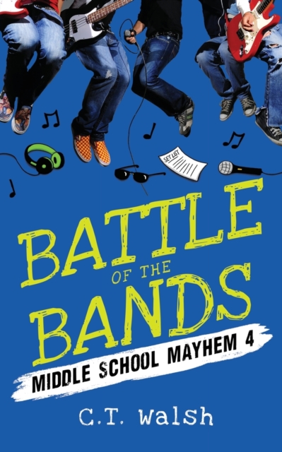 Battle of the Bands, Paperback / softback Book