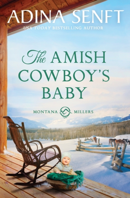 The Amish Cowboy's Baby : Montana Millers 2, Paperback / softback Book