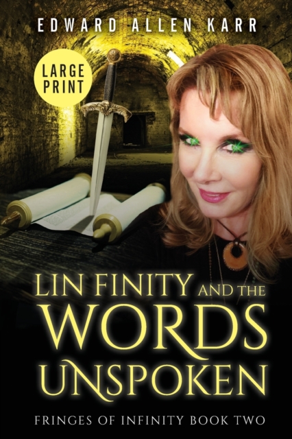 Lin Finity And The Words Unspoken, Paperback / softback Book