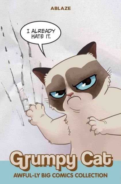 Grumpy Cat Awful-ly Big Comics Collection, Paperback / softback Book