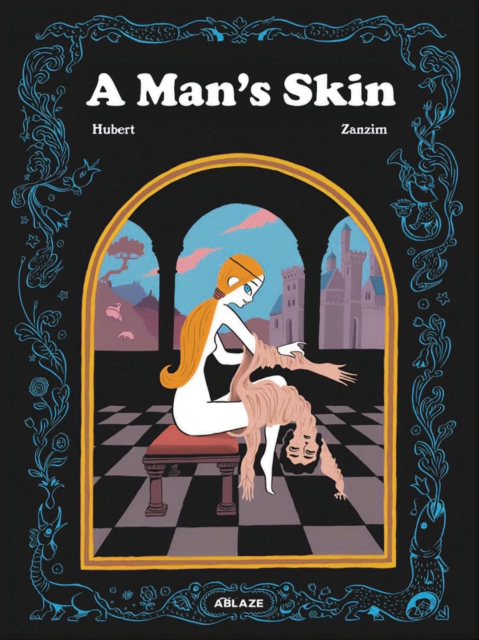 A Man's Skin, Hardback Book