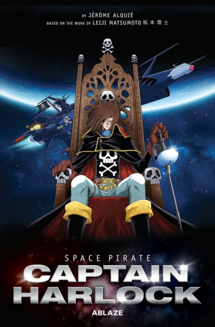 Space Pirate Captain Harlock, Hardback Book