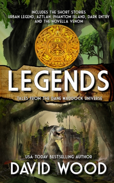 Legends : Tales from the Dane Maddock Universe, Paperback / softback Book