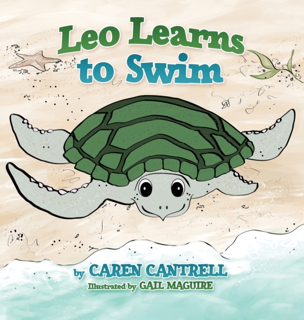 Leo Learns to Swim, Hardback Book