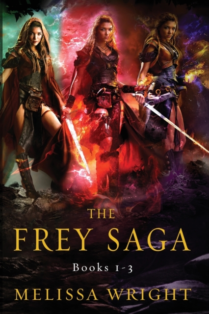 The Frey Saga : Books 1-3, Paperback / softback Book