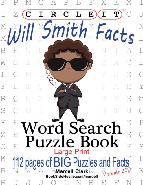 Circle It, Will Smith Facts, Word Search, Puzzle Book, Paperback / softback Book